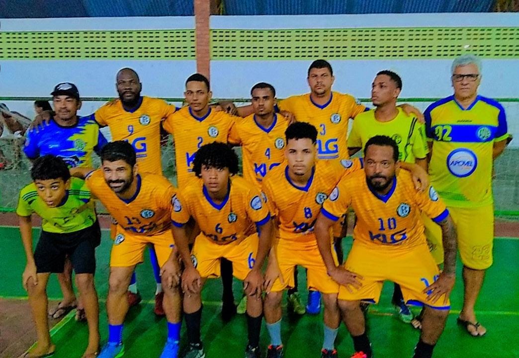 INDUSTRIAL EMPATA COM KASABELA NO FUTSAL MASCULINO
