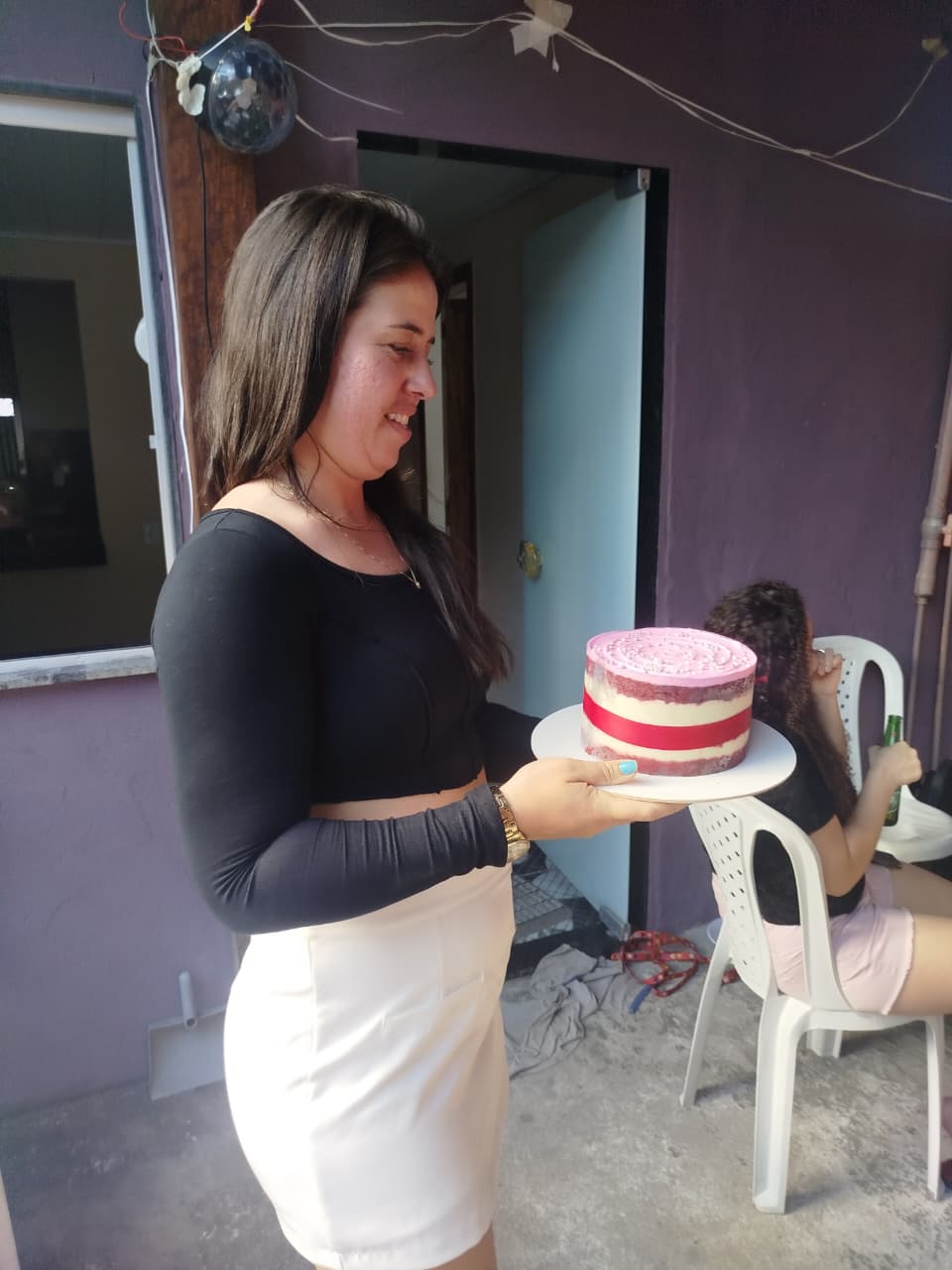 MUITA ALEGRIA NO ANIVERSÁRIO DA ATLETA LORENA GOUVEIA