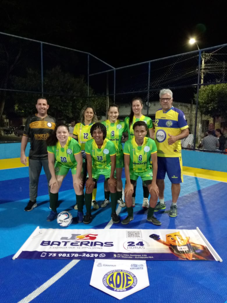 COPA EUNÁPOLIS DE FUTSAL FEMININO 2026