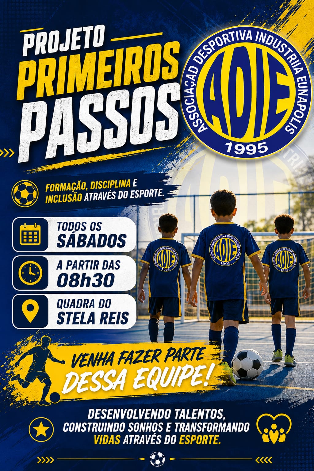 PROJETO PRIMEIROS PASSOS
