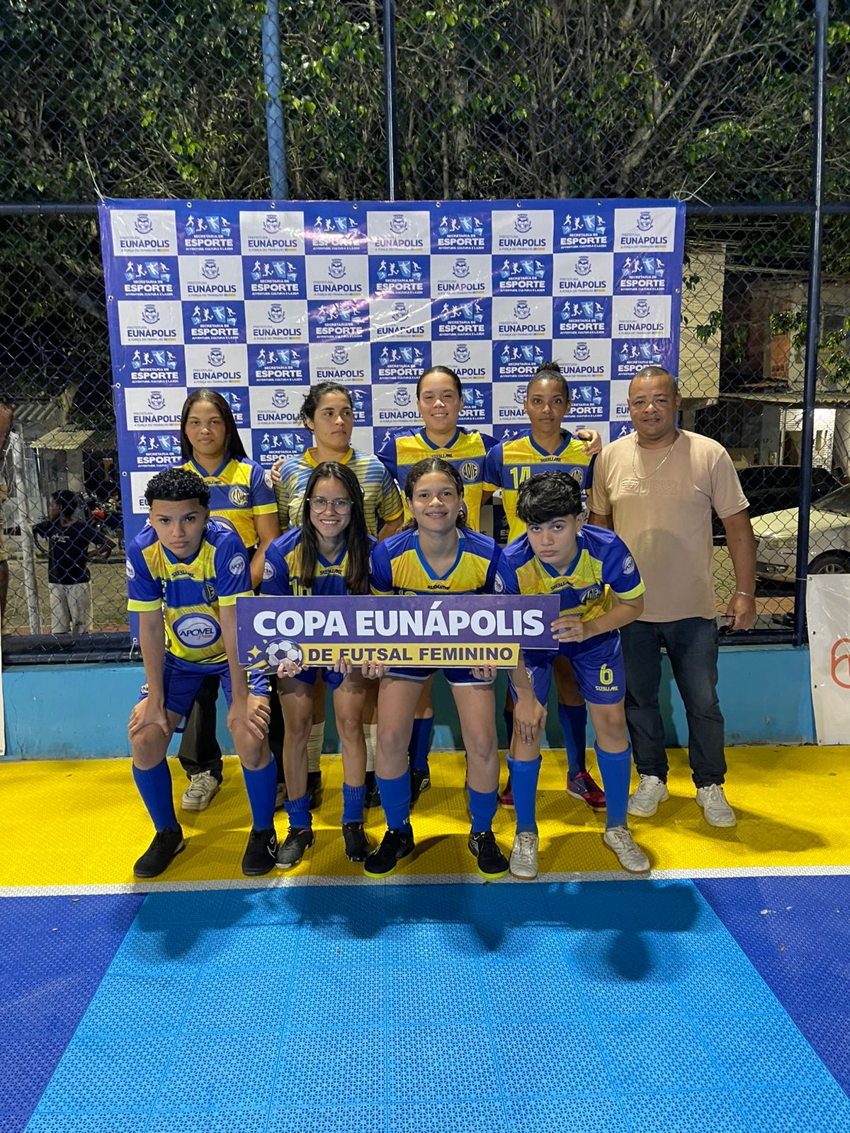 A BASE TAMBÉM PODE SE CLASSIFICAR PARA A SEMI DA COPA EUNÁPOLIS