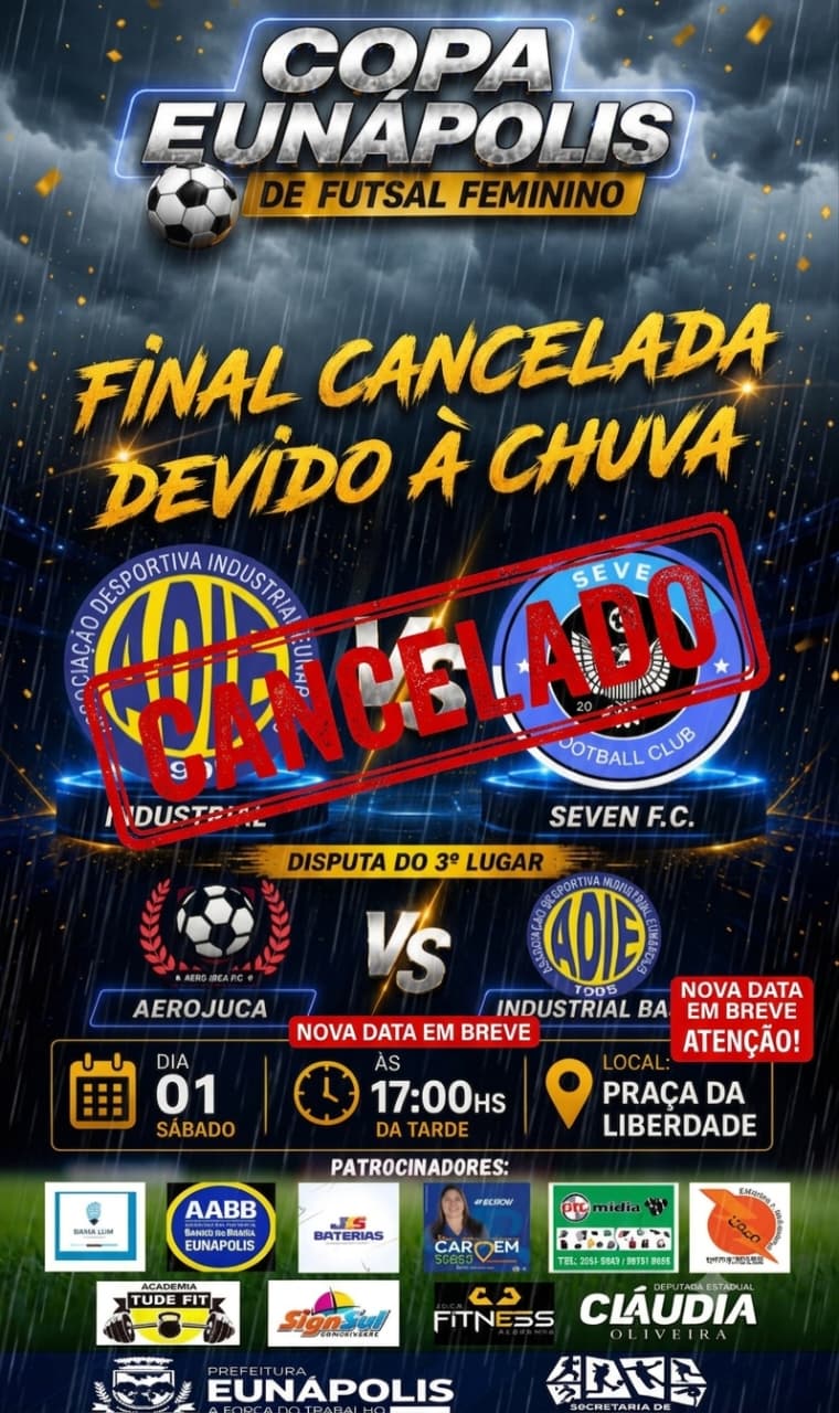 CANCELADO...