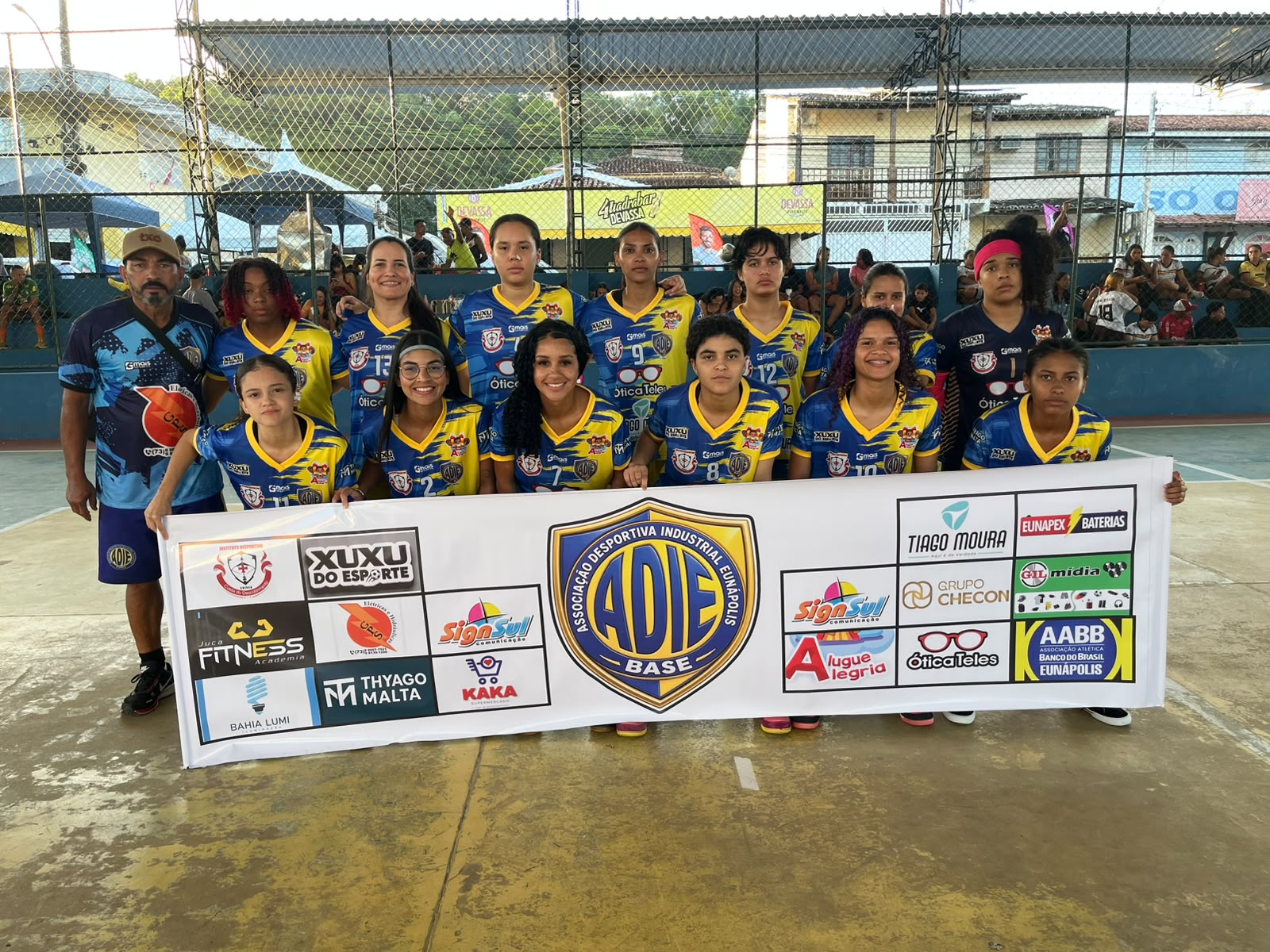 ADIE/INDUSTRIAL PARTICIPA DO GRANDE TORNEIO SENSAÇÃO